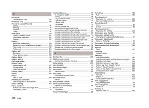 Skoda-Superb-II-2-owners-manual page 260 min