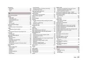 Skoda-Superb-II-2-owners-manual page 261 min