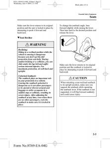 Mazda-RX-8-owners-manual page 15 min