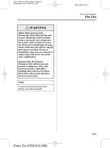 Mazda-RX-8-owners-manual page 223 min