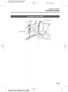 Mazda-RX-8-owners-manual page 25 min