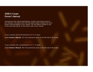 Infiniti-G-V37-Coupe-owners-manual page 1 min