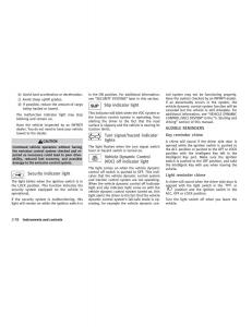 Infiniti-G-V37-Coupe-owners-manual page 92 min