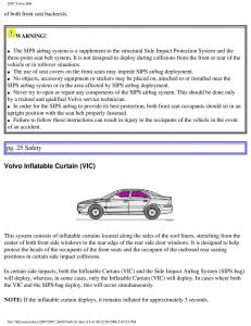 Volvo-S60-owners-manual page 25 min