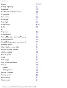 Volvo-S60-owners-manual page 267 min