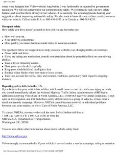Volvo-S60-owners-manual page 8 min