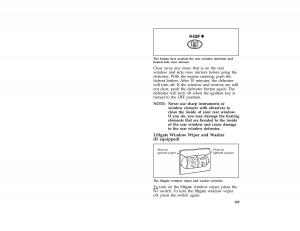 Ford-Taurus-III-3-owners-manual page 105 min