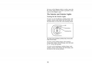 Ford-Taurus-III-3-owners-manual page 106 min