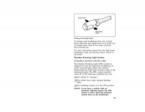 Ford-Taurus-III-3-owners-manual page 107 min