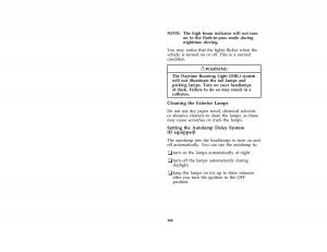 Ford-Taurus-III-3-owners-manual page 108 min