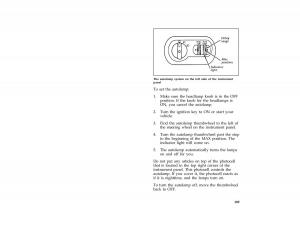 Ford-Taurus-III-3-owners-manual page 109 min