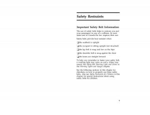 manual--Ford-Taurus-III-3-owners-manual page 11 min