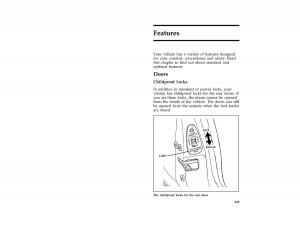 Ford-Taurus-III-3-owners-manual page 124 min