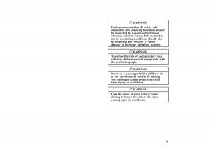 manual--Ford-Taurus-III-3-owners-manual page 13 min