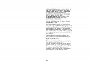 Ford-Taurus-III-3-owners-manual page 135 min