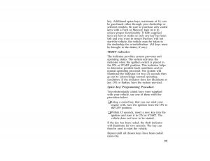 Ford-Taurus-III-3-owners-manual page 140 min