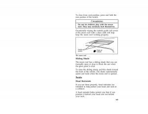 Ford-Taurus-III-3-owners-manual page 144 min