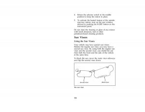 Ford-Taurus-III-3-owners-manual page 153 min