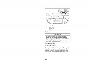 Ford-Taurus-III-3-owners-manual page 159 min