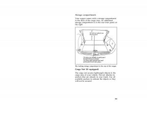 Ford-Taurus-III-3-owners-manual page 160 min
