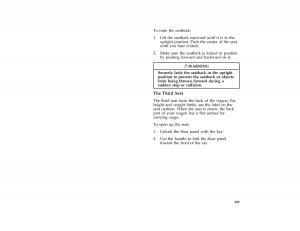Ford-Taurus-III-3-owners-manual page 164 min