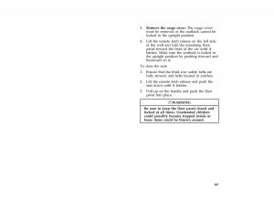 Ford-Taurus-III-3-owners-manual page 166 min