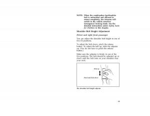 Ford-Taurus-III-3-owners-manual page 17 min