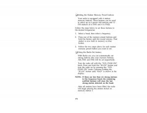 Ford-Taurus-III-3-owners-manual page 172 min