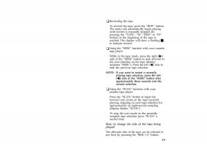 Ford-Taurus-III-3-owners-manual page 177 min