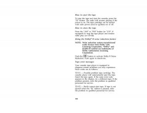 Ford-Taurus-III-3-owners-manual page 178 min