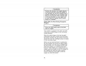 manual--Ford-Taurus-III-3-owners-manual page 18 min