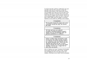 Ford-Taurus-III-3-owners-manual page 19 min