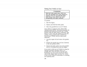 Ford-Taurus-III-3-owners-manual page 190 min