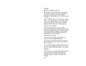 Ford-Taurus-III-3-owners-manual page 192 min