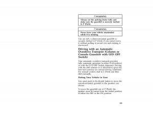 Ford-Taurus-III-3-owners-manual page 193 min