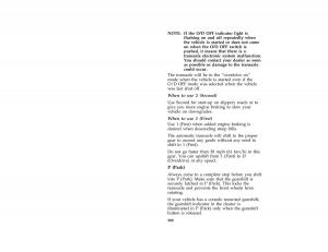 Ford-Taurus-III-3-owners-manual page 198 min