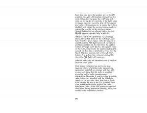 Ford-Taurus-III-3-owners-manual page 202 min