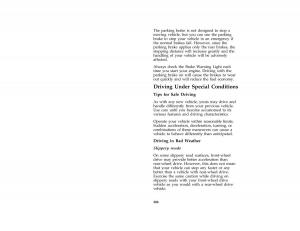 Ford-Taurus-III-3-owners-manual page 204 min