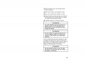 Ford-Taurus-III-3-owners-manual page 205 min
