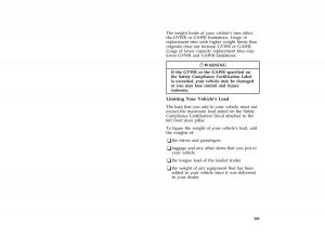 Ford-Taurus-III-3-owners-manual page 207 min