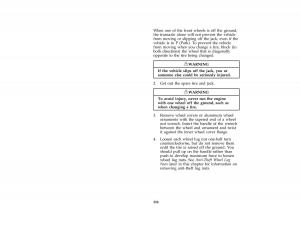 Ford-Taurus-III-3-owners-manual page 224 min