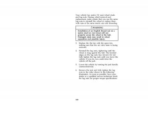 Ford-Taurus-III-3-owners-manual page 226 min