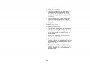 Ford-Taurus-III-3-owners-manual page 228 min