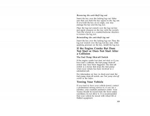 Ford-Taurus-III-3-owners-manual page 231 min
