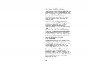 Ford-Taurus-III-3-owners-manual page 235 min