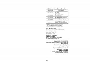 Ford-Taurus-III-3-owners-manual page 249 min