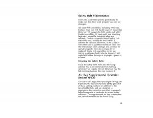 Ford-Taurus-III-3-owners-manual page 25 min