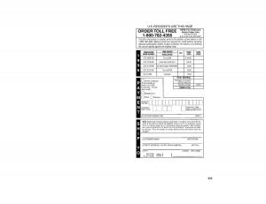 Ford-Taurus-III-3-owners-manual page 250 min