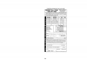 Ford-Taurus-III-3-owners-manual page 251 min