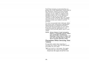 Ford-Taurus-III-3-owners-manual page 253 min